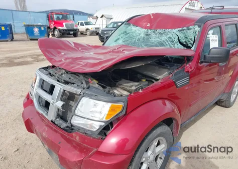 2008 Dodge Nitro Slt/Rt from USA, damaged, VIN 1D8GU58K28W234169